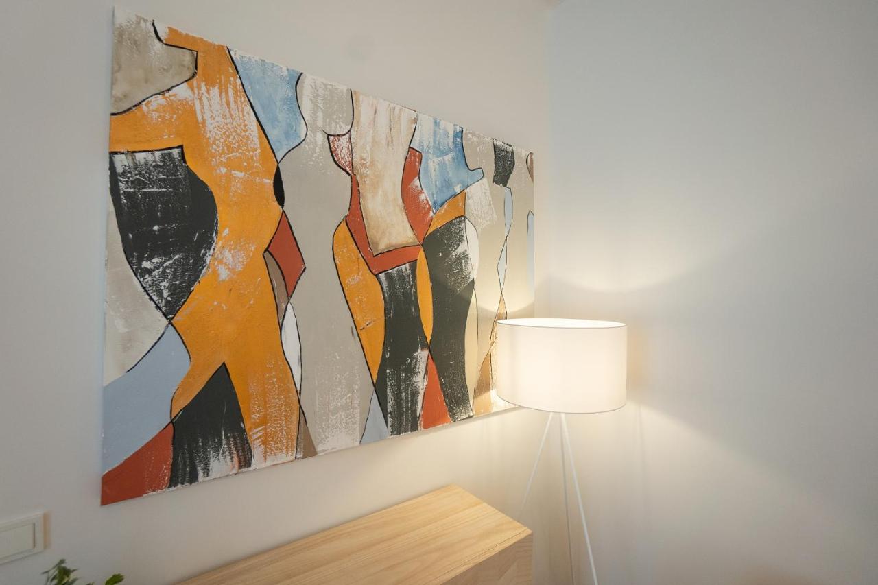 Chic 94M2 Apartment With A King-Size Bed Bécs Kültér fotó
